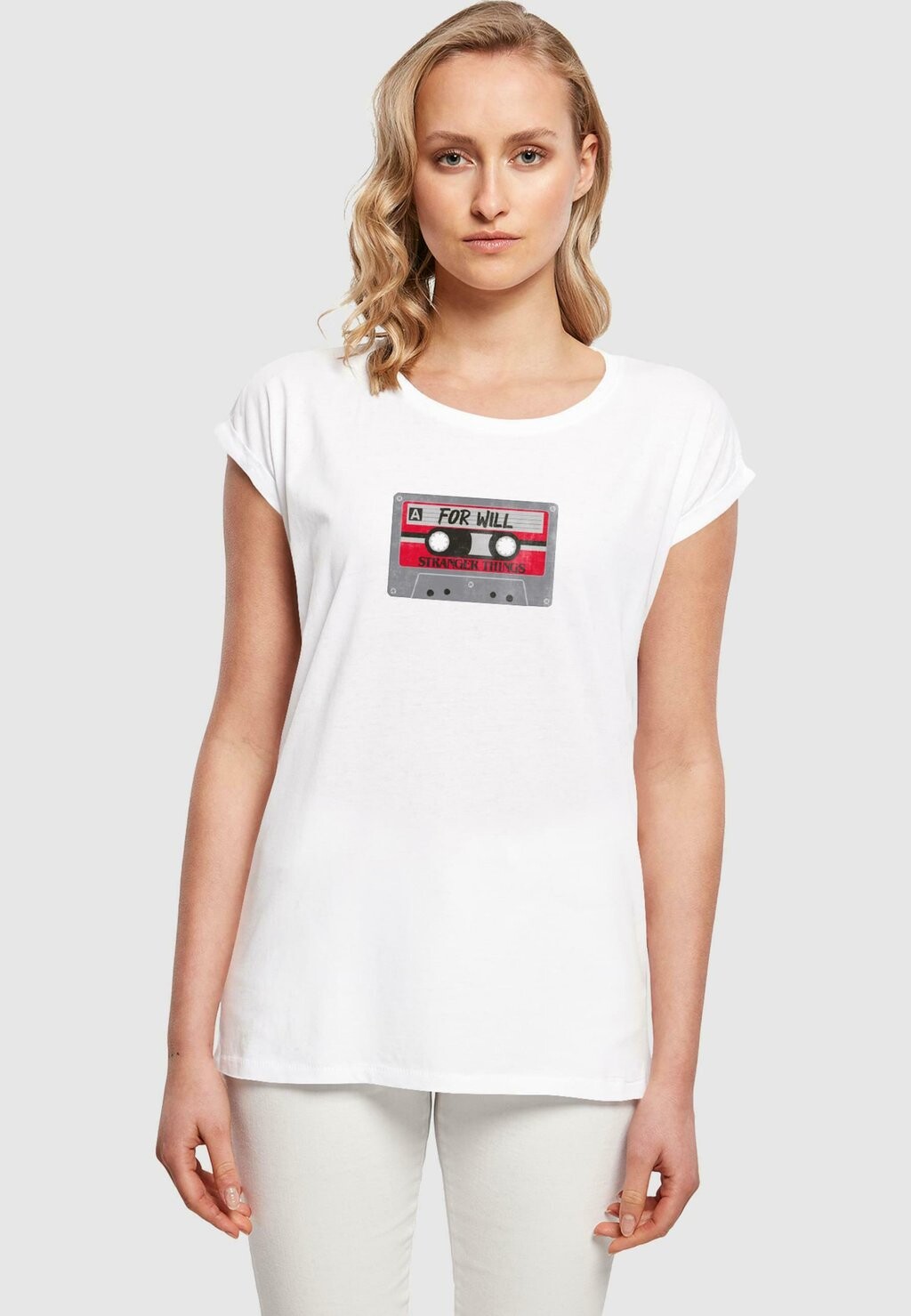 Футболка с принтом STRANGER THINGS CASSETTE FOR WILL ABSOLUTE CULT, белый
Футболка с принтом STRANGER THINGS CASSETTE FOR WILL ABSOLUTE CULT, белый