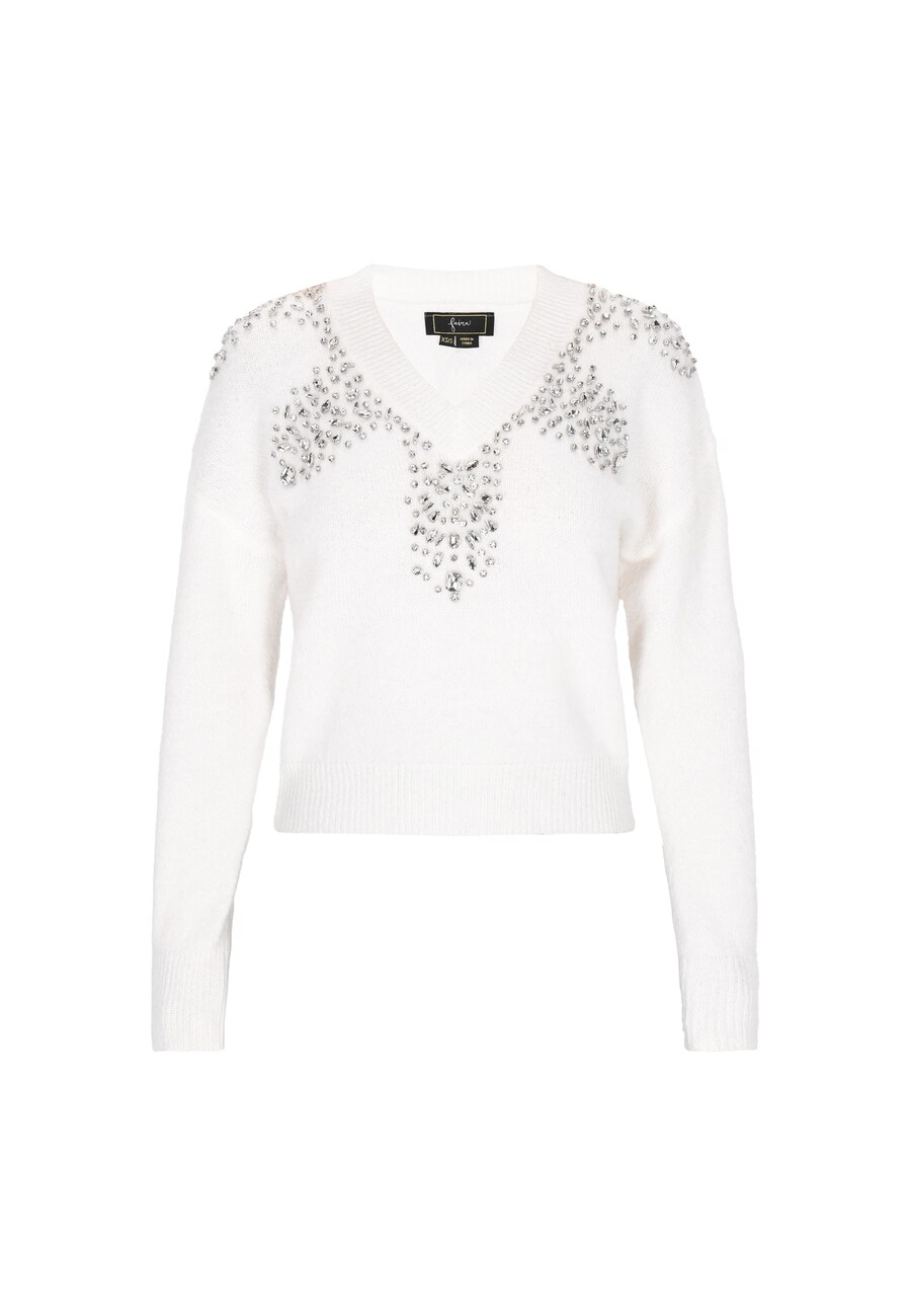 Свитер faina Fashion Look, от белого
Свитер faina Fashion Look, от белого