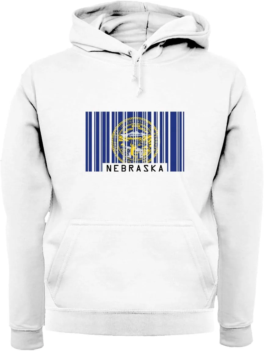 Толстовка Nebraska Barcode Style Flag Dressdown
Толстовка Nebraska Barcode Style Flag Dressdown
