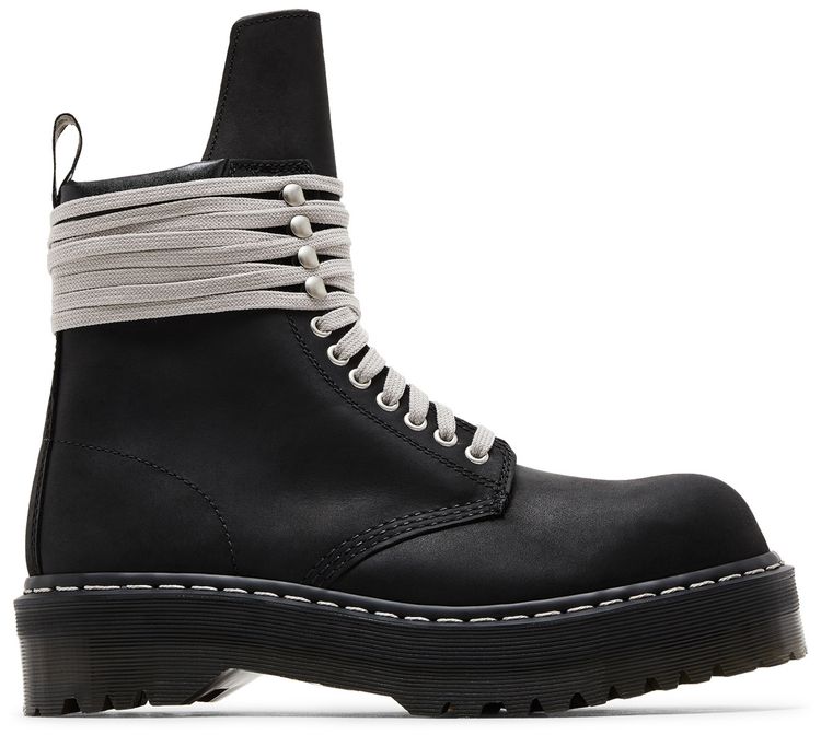 Ботинки Dr. Martens x Rick Owens DRKSHDW 1460 Quad Sole Steel Toe Boot, черные
Ботинки Dr. Martens x Rick Owens DRKSHDW 1460 Quad Sole Steel Toe Boot, черные