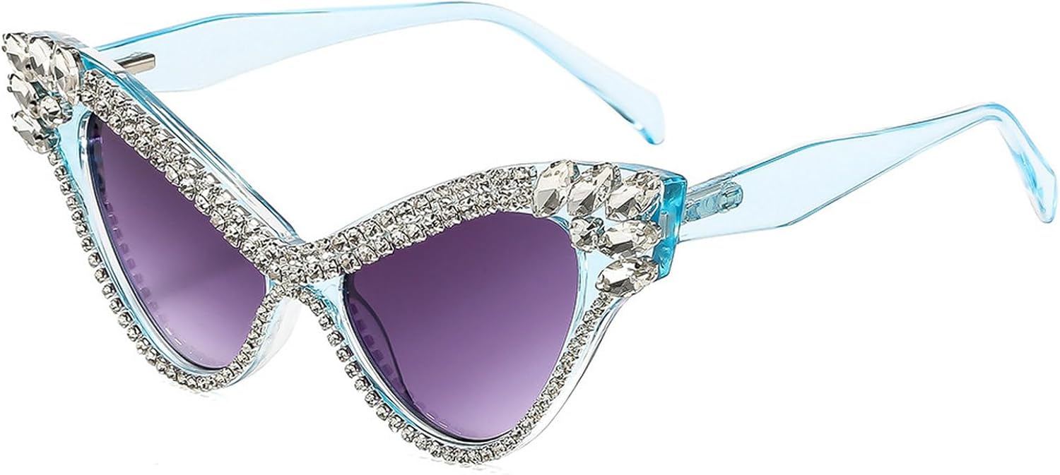 Винтажные солнцезащитные очки большого размера со стразами для женщин, модель «кошачий глаз», модные ретро-очки в стиле 90-х, с крупной оправой и бриллиантами mincl, C3
Винтажные солнцезащитные очки большого размера со стразами для женщин, модель «кошачий глаз», модные ретро-очки в стиле 90-х, с крупной оправой и бриллиантами mincl, C3