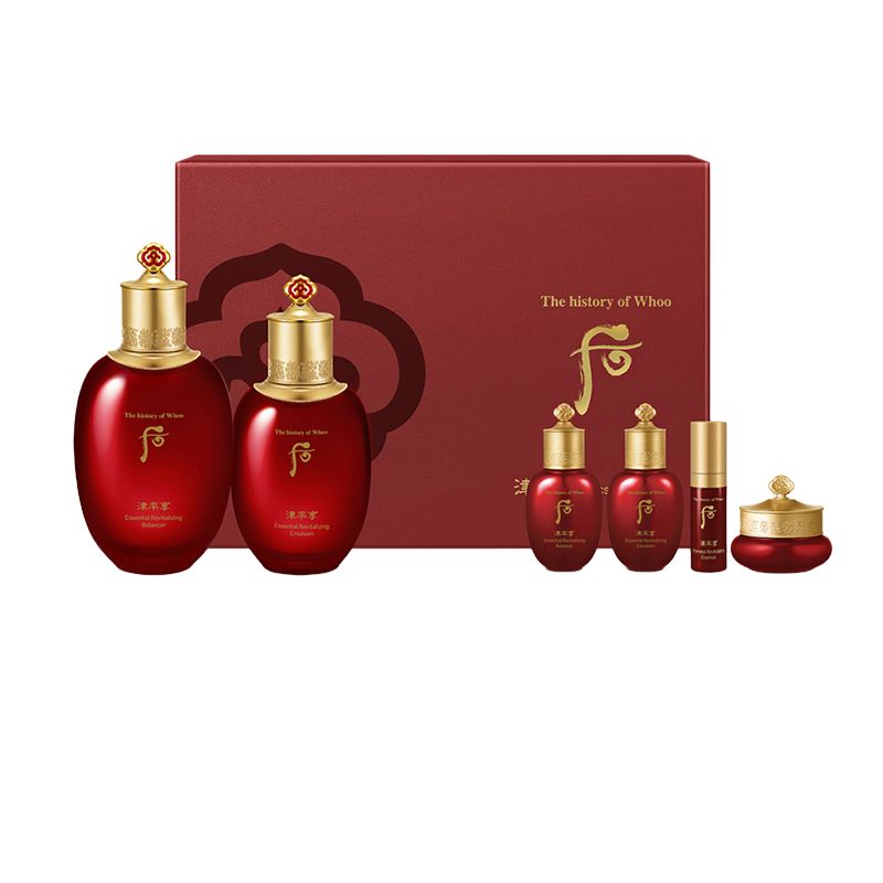 The History Of Whoo Набор Golden Fragrance Skincare Sets для осветления, увлажнения и питания, 6 предметов
The History Of Whoo Набор Golden Fragrance Skincare Sets для осветления, увлажнения и питания, 6 предметов