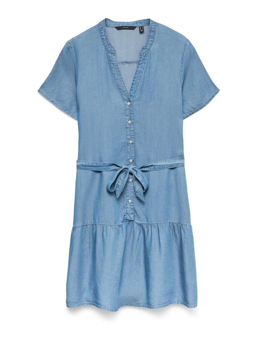 Платье-рубашка VERO MODA VMFLEUR, Blue Denim
Платье-рубашка VERO MODA VMFLEUR, Blue Denim