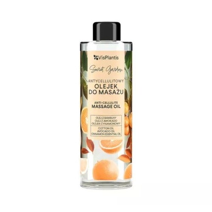 Vis Plantis Secret Garden Антицеллюлитное массажное масло 200 мл Kanu
Vis Plantis Secret Garden Антицеллюлитное массажное масло 200 мл Kanu