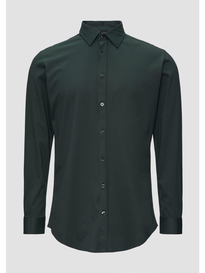 s.Oliver Рубашка цвета 7974_еловой зелени
s.Oliver Рубашка цвета 7974_еловой зелени