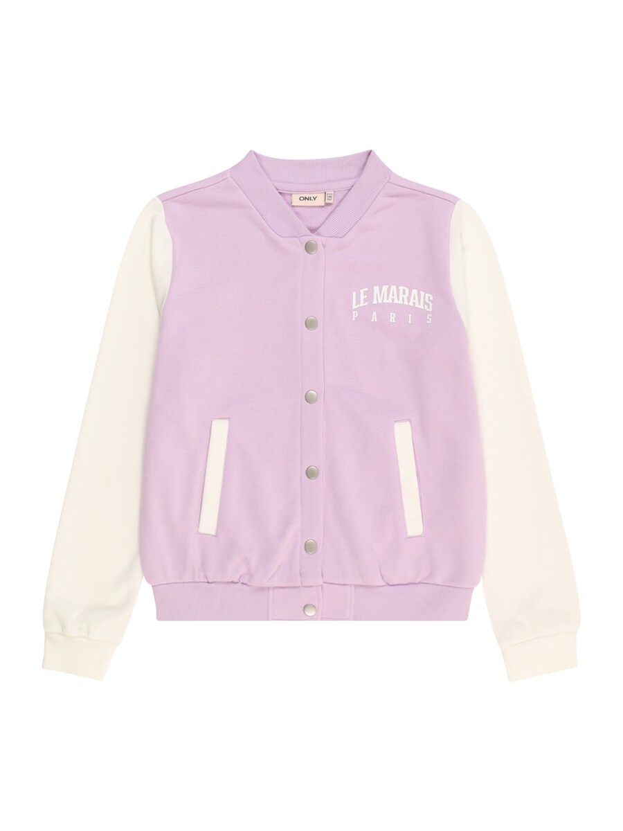 Толстовка с капюшоном на молнии ONLY GIRLS Bolette, светло-фиолетовый
Толстовка с капюшоном на молнии ONLY GIRLS Bolette, светло-фиолетовый