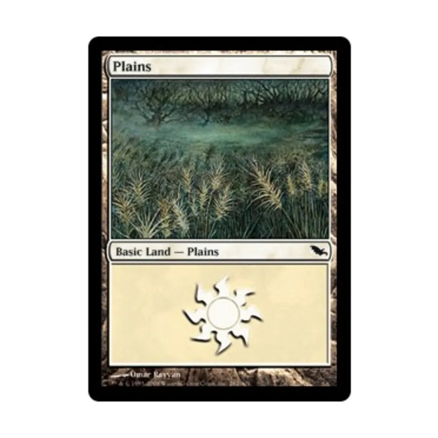 CCG Равнины # 282 (С), MTG - Shadowmoor
CCG Равнины # 282 (С), MTG - Shadowmoor