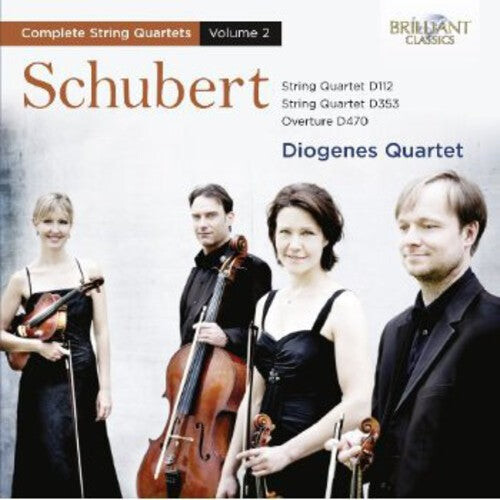 CD диск Schubert / Diogenes Quartet: String Quartets 2
CD диск Schubert / Diogenes Quartet: String Quartets 2