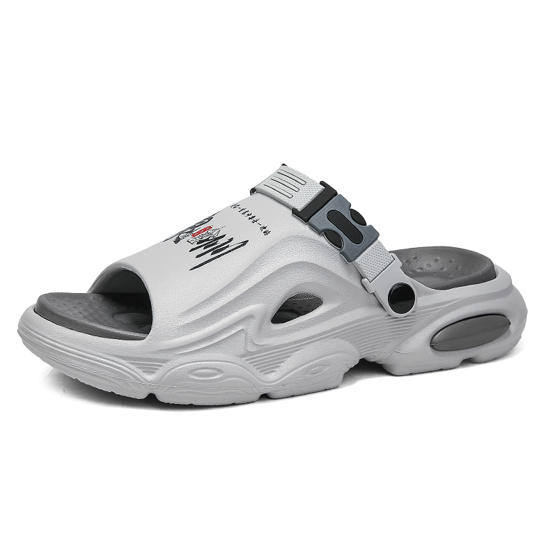 TONYBEAR Устойчивые к запаху и истиранию мужские шлепанцы серо-черные, цвет Gray Black
TONYBEAR Устойчивые к запаху и истиранию мужские шлепанцы серо-черные, цвет Gray Black