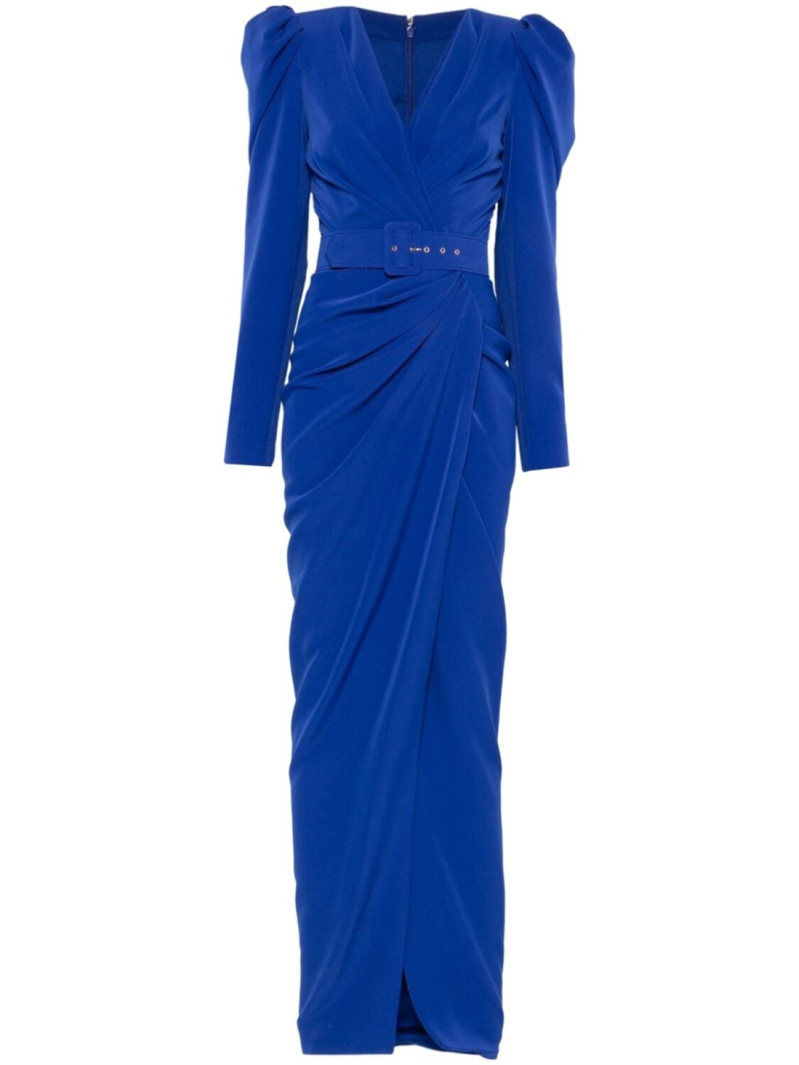 Вечернее платье с поясом Rhea Costa, синий
Вечернее платье с поясом Rhea Costa, синий