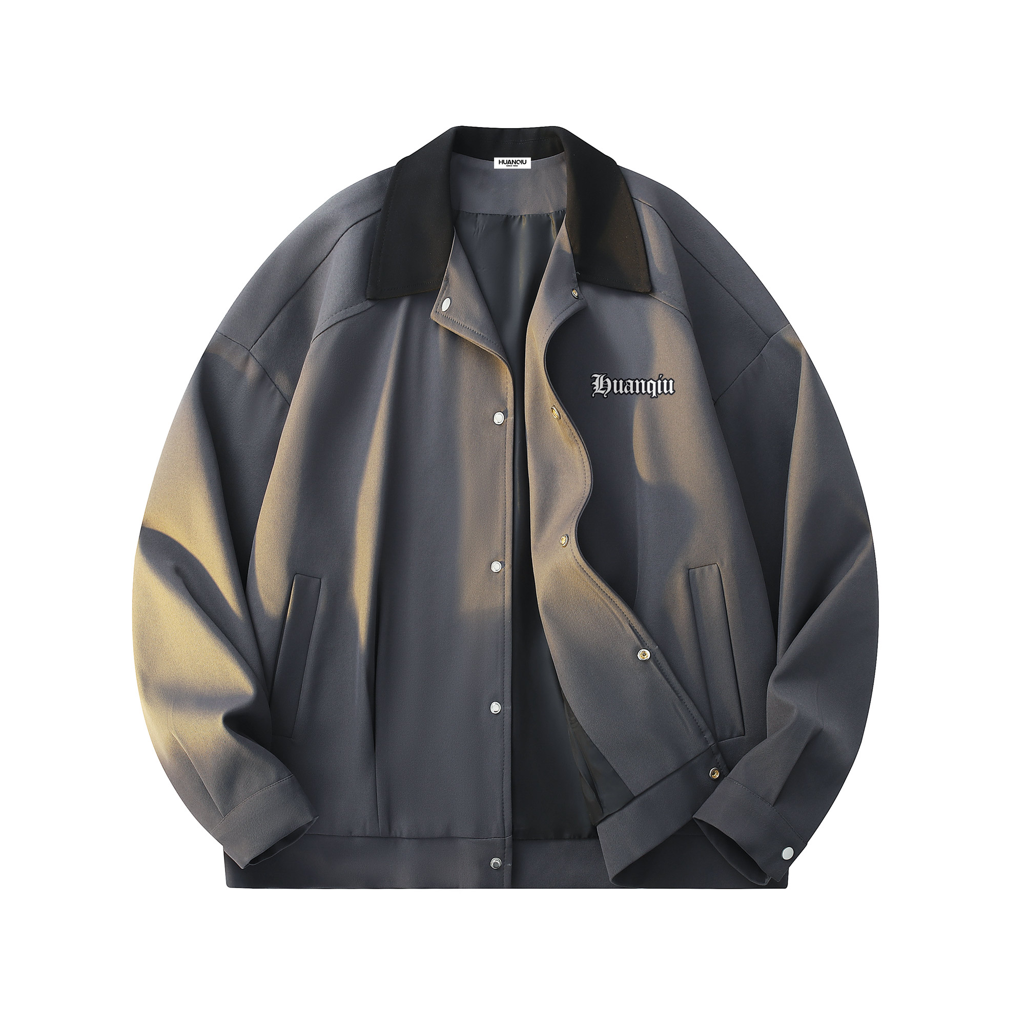 Куртка Unisex Lapel Moderate HUANQIU, серый
Куртка Unisex Lapel Moderate HUANQIU, серый