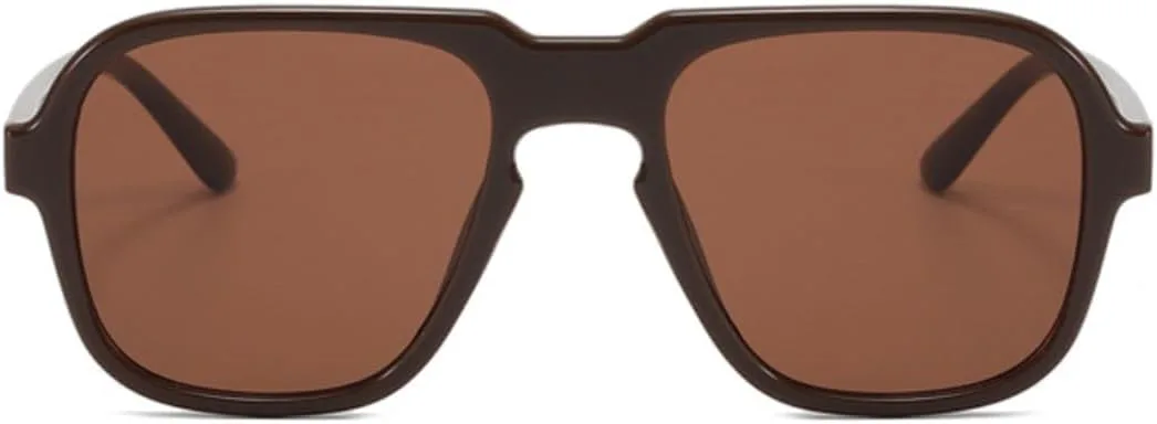 Солнцезащитные очки с защитой UV400 | Увеличенная оправа, цветные линзы | Для женщин и мужчин, для занятий спортом на открытом воздухе и вождения DSVIGF, Brown Brown
Солнцезащитные очки с защитой UV400 | Увеличенная оправа, цветные линзы | Для женщин и мужчин, для занятий спортом на открытом воздухе и вождения DSVIGF, Brown Brown