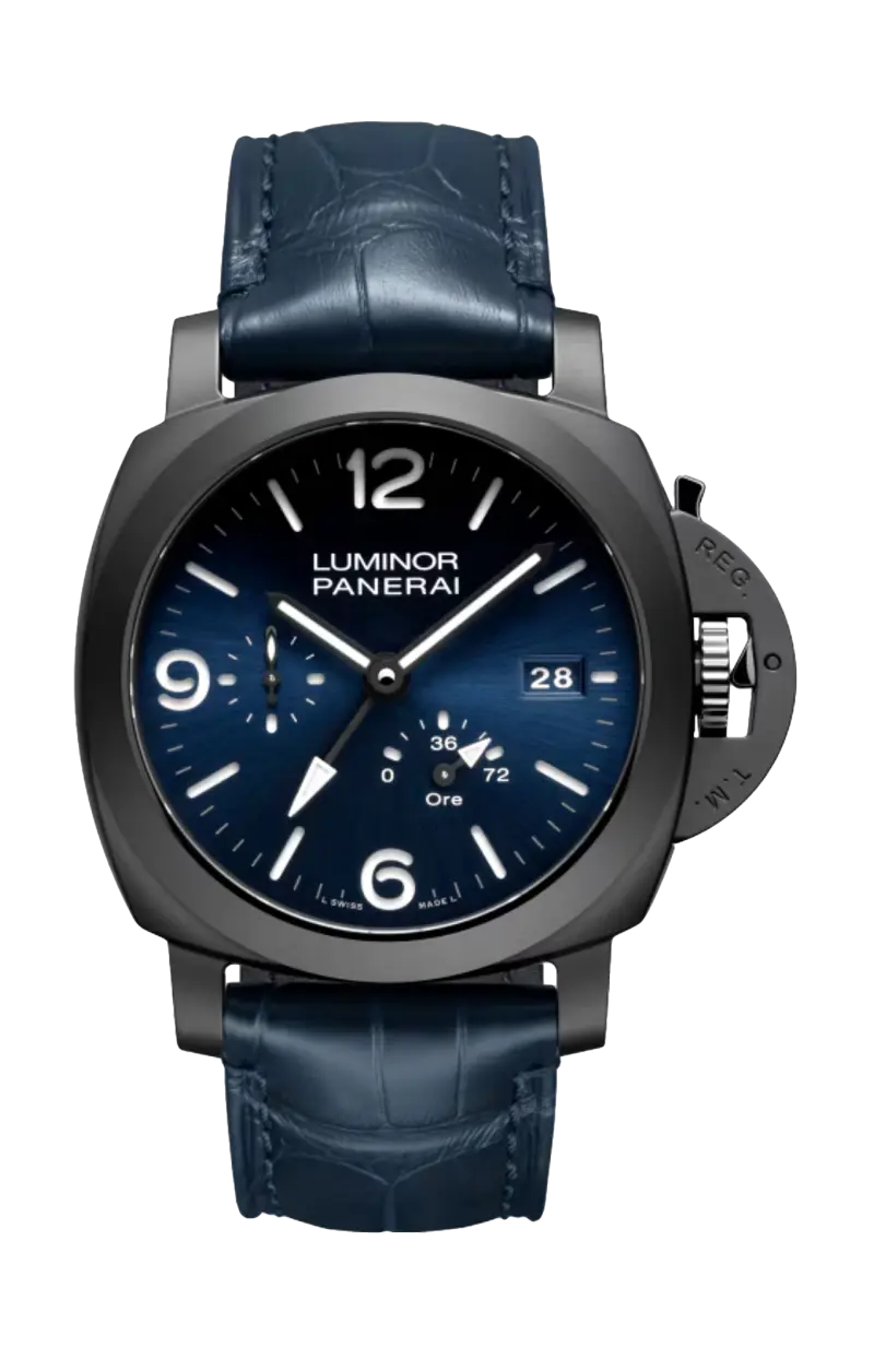Luminor gmt с запасом хода, керамика - pam01574 PANERAI
Luminor gmt с запасом хода, керамика - pam01574 PANERAI