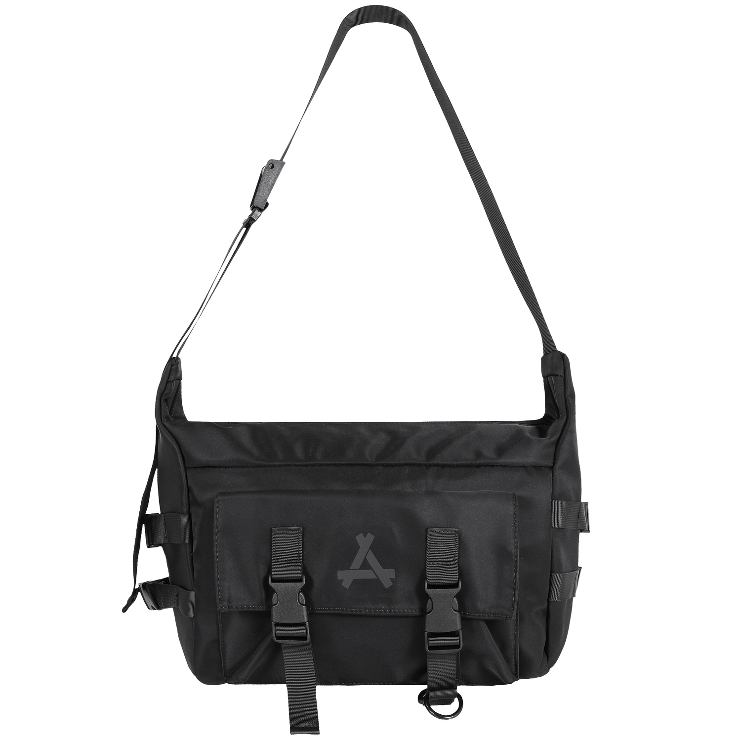 KONADCT Нейлоновая наплечная сумка унисекс черно-зеленая, Black
KONADCT Нейлоновая наплечная сумка унисекс черно-зеленая, Black