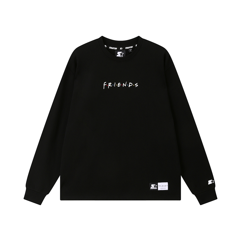 STARTER Футболка LAOYOUJI Unisex Black
STARTER Футболка LAOYOUJI Unisex Black