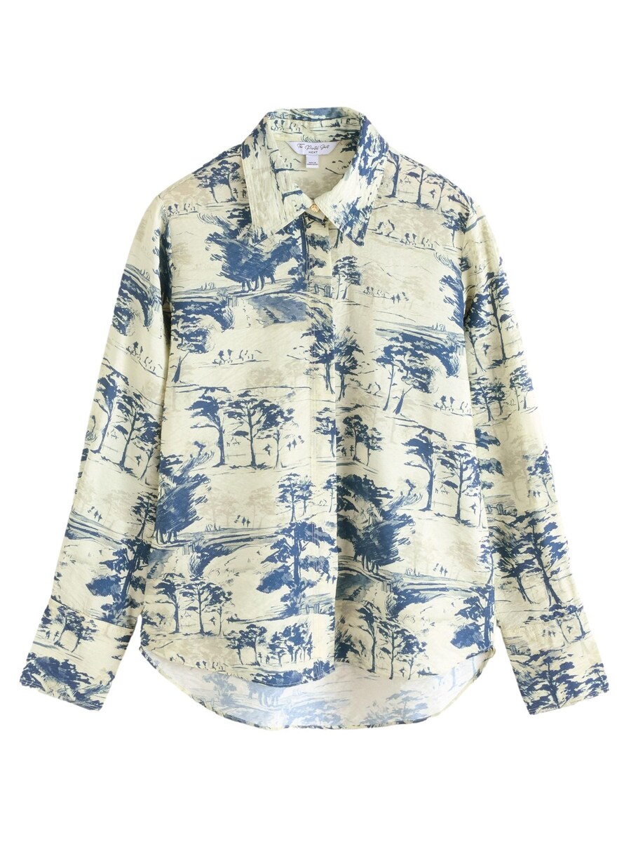 Блуза Next, темно-синий
Блуза Next, темно-синий