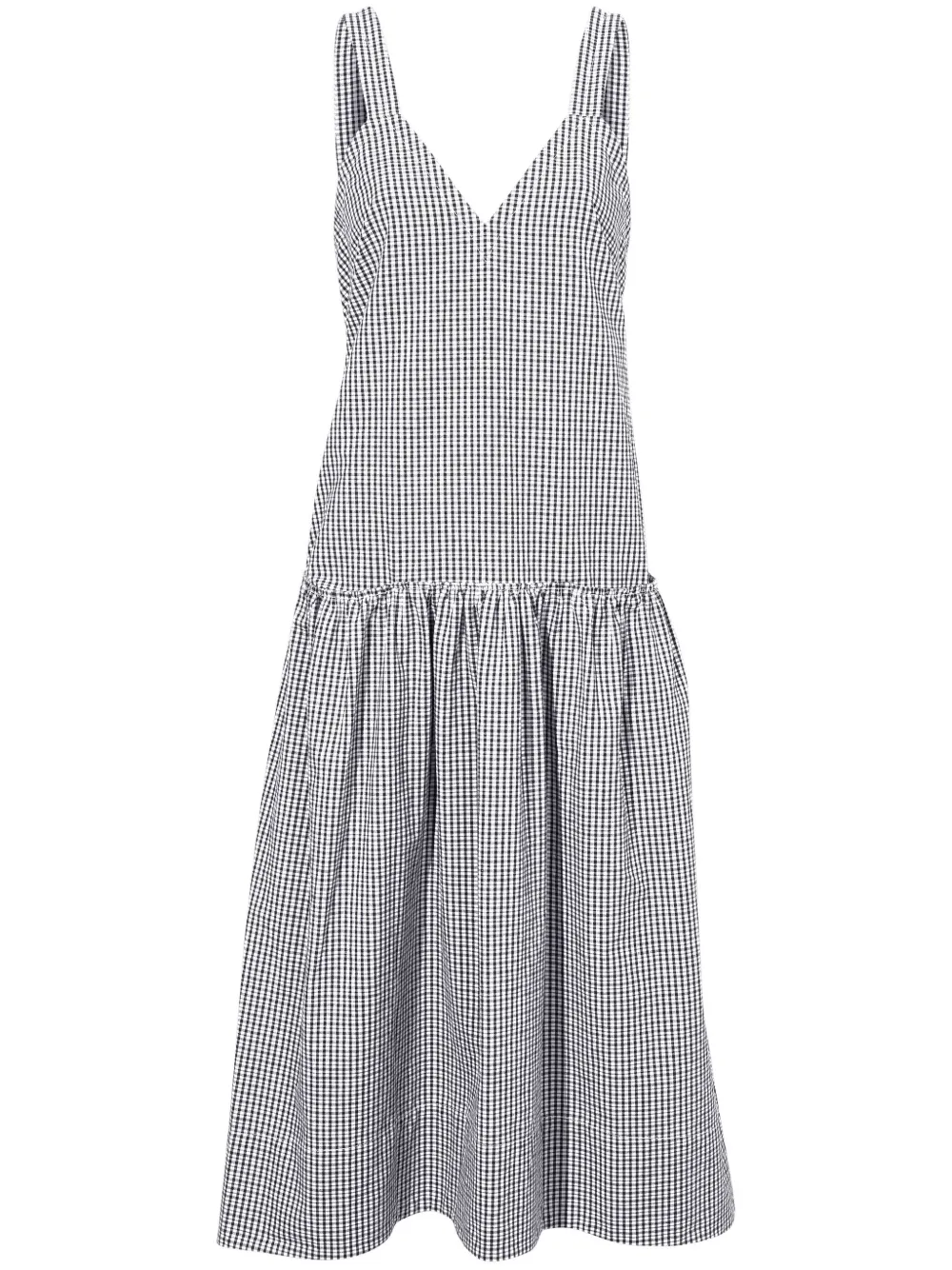 Платье миди Sasha в клетку Proenza Schouler White Label, черный
Платье миди Sasha в клетку Proenza Schouler White Label, черный
