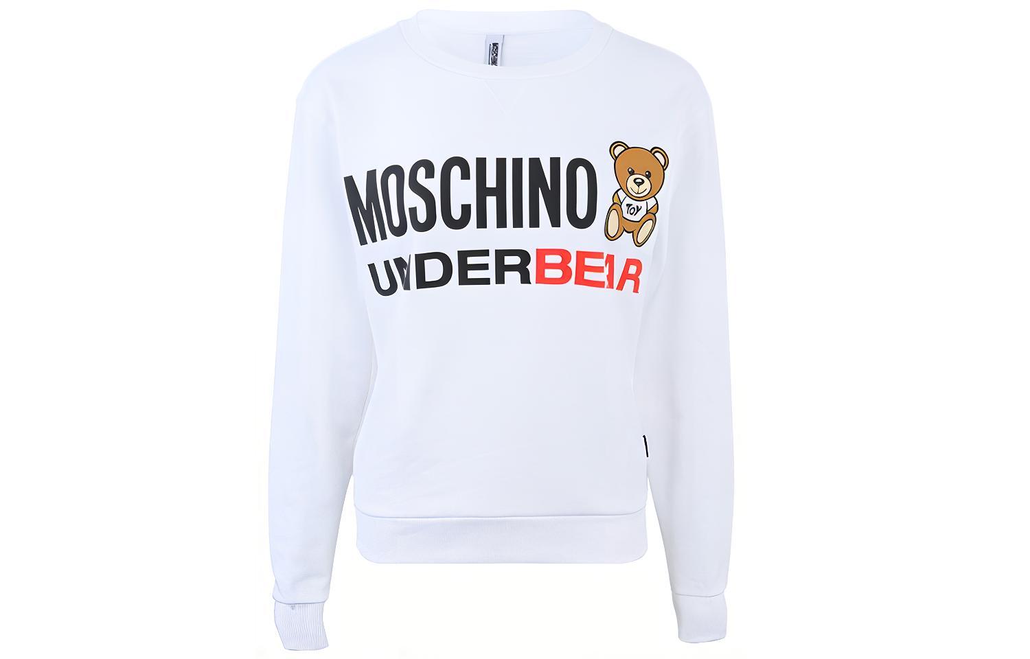 MOSCHINO Белая женская толстовка, Белый, MOSCHINO Белая женская толстовка
MOSCHINO Белая женская толстовка, Белый, MOSCHINO Белая женская толстовка