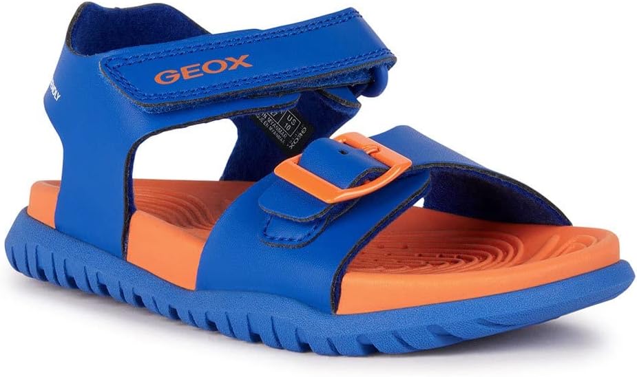 Сандалии Geox для мальчика, Royal Orange
Сандалии Geox для мальчика, Royal Orange