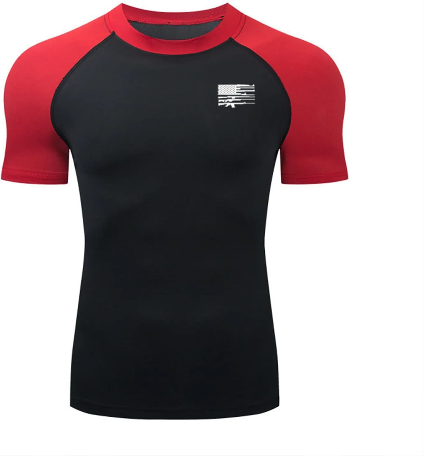 Футболка Color Block Compression для мужчин Cambkatl
Футболка Color Block Compression для мужчин Cambkatl