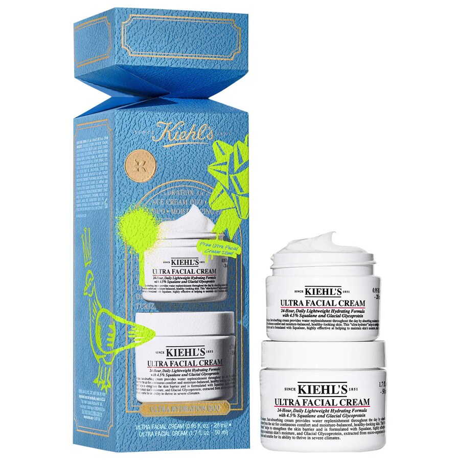 Ультраувлажняющий крем для лица с скваланом, сменный в упаковке. Kiehl's Since 1851, Ultra Hydration Duo Gift Set
Ультраувлажняющий крем для лица с скваланом, сменный в упаковке. Kiehl's Since 1851, Ultra Hydration Duo Gift Set