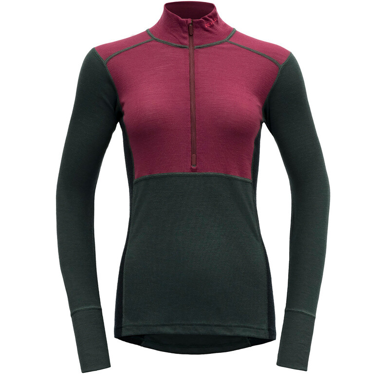 Женская куртка Lauparen Merino 190 с воротником на молнии и длинными рукавами Devold, красный
Женская куртка Lauparen Merino 190 с воротником на молнии и длинными рукавами Devold, красный