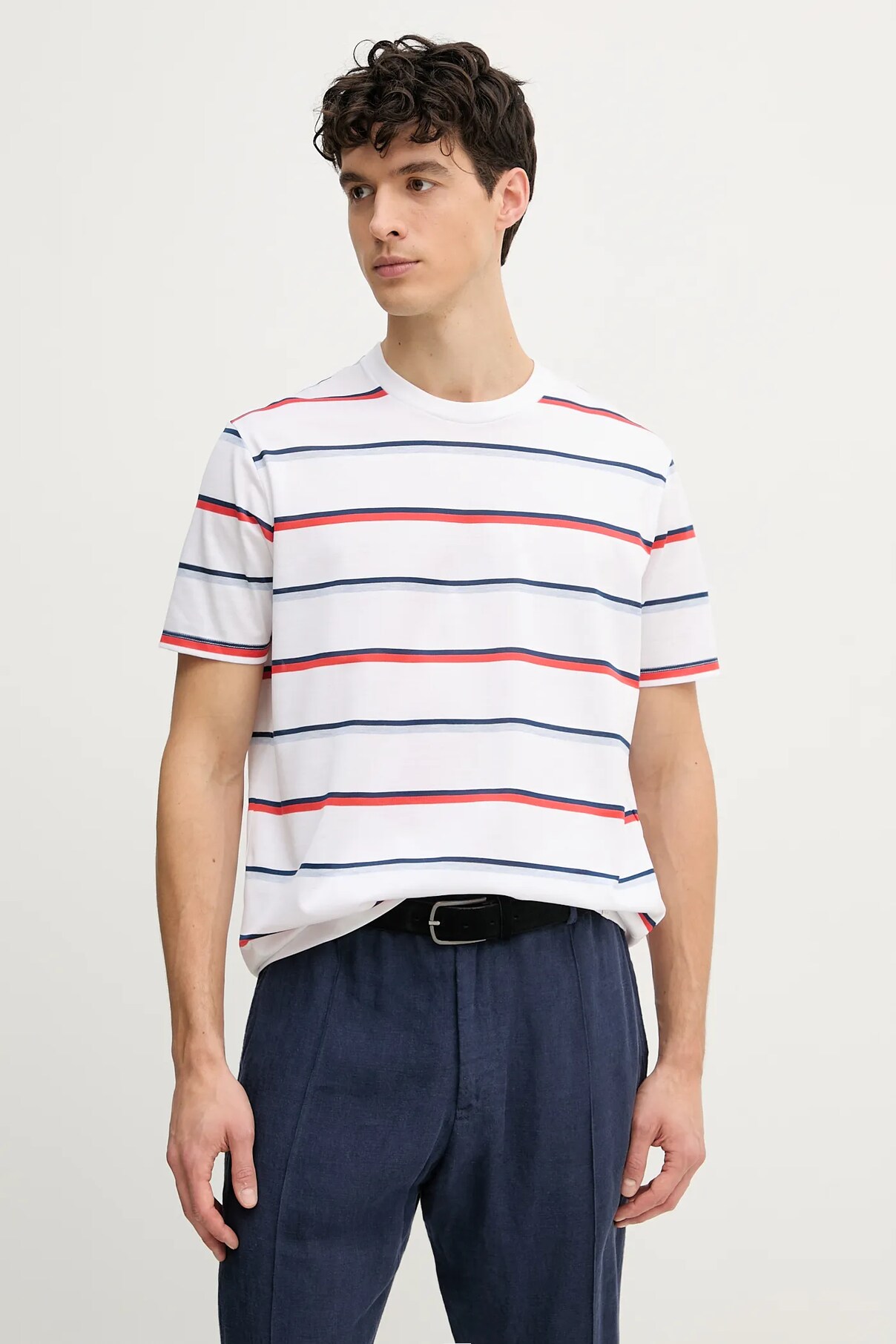 Футболка из хлопка Paul&Shark, белый
Футболка из хлопка Paul&Shark, белый