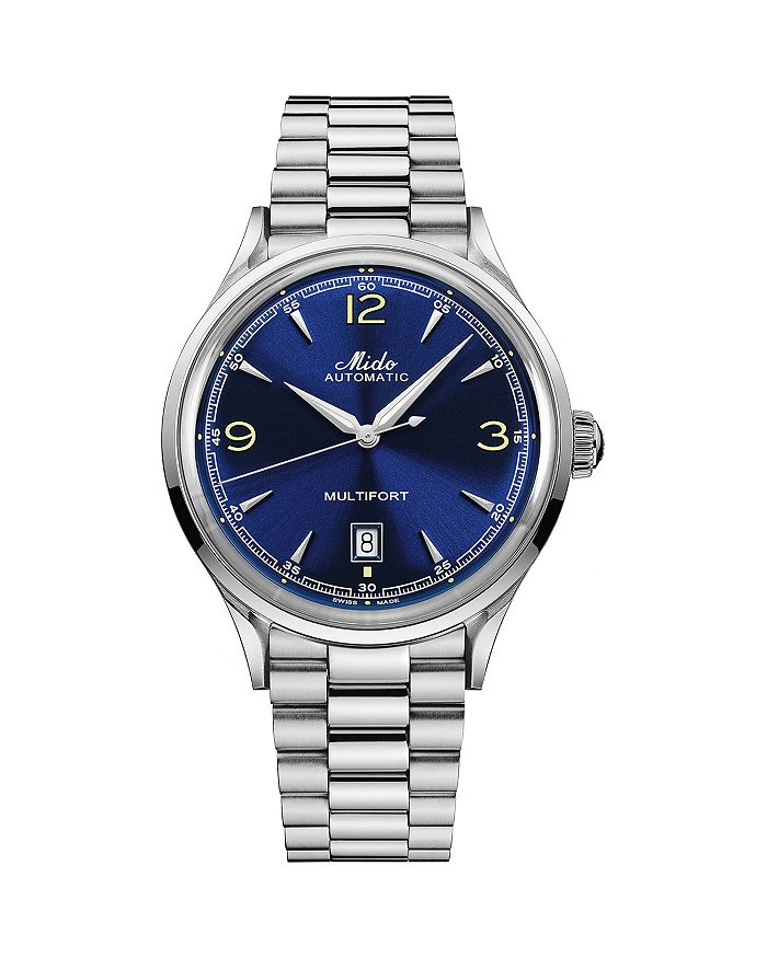 Часы Multifort Powerwind, 40 мм MIDO, синий
Часы Multifort Powerwind, 40 мм MIDO, синий