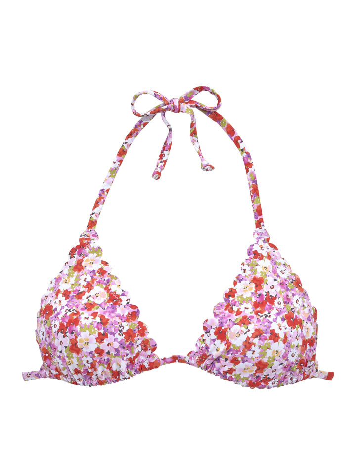 Верх бикини LASCANA, цвет rot/flieder
Верх бикини LASCANA, цвет rot/flieder