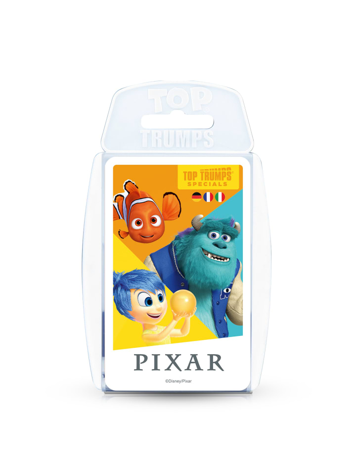 Winning Moves Top Trumps - Карточная игра Pixar Quarteret Trivia Game в цвете
Winning Moves Top Trumps - Карточная игра Pixar Quarteret Trivia Game в цвете