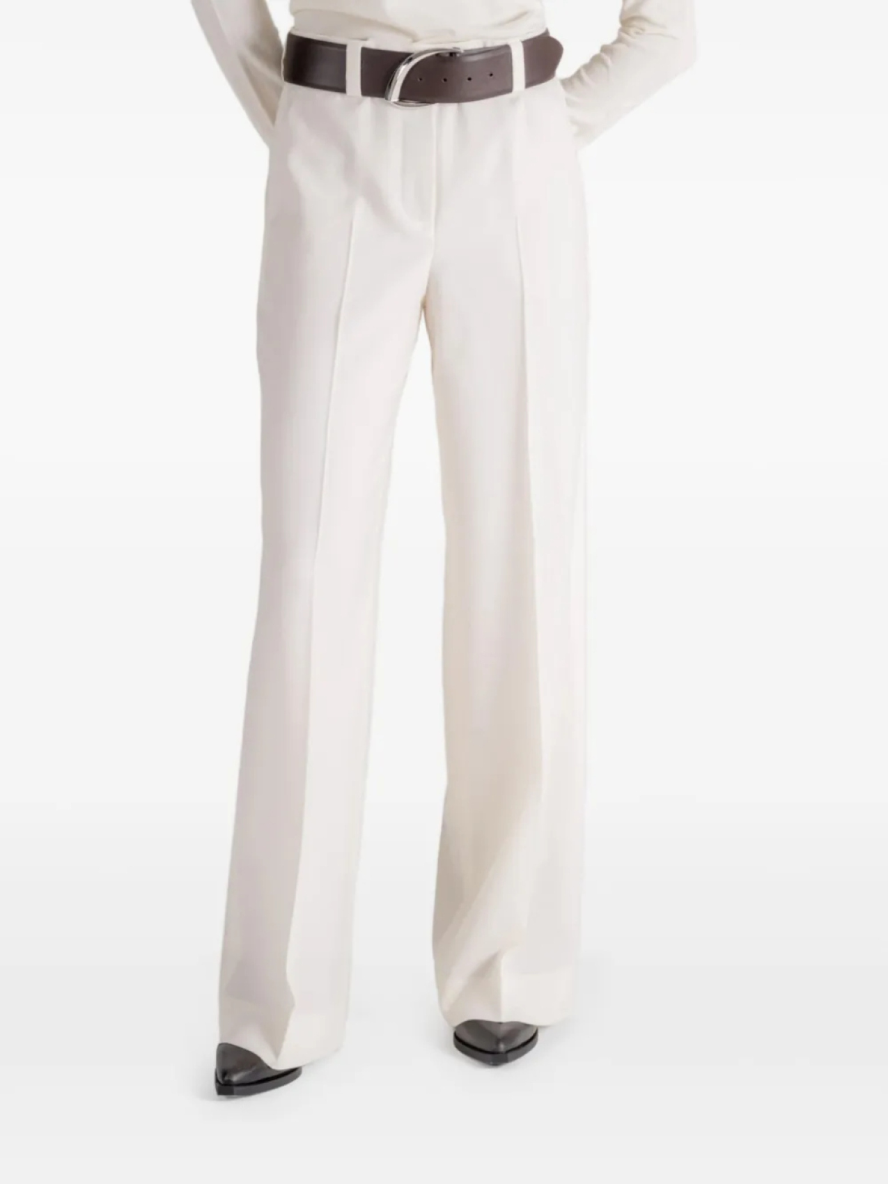 Шерстяные брюки Incotex, белый
Шерстяные брюки Incotex, белый