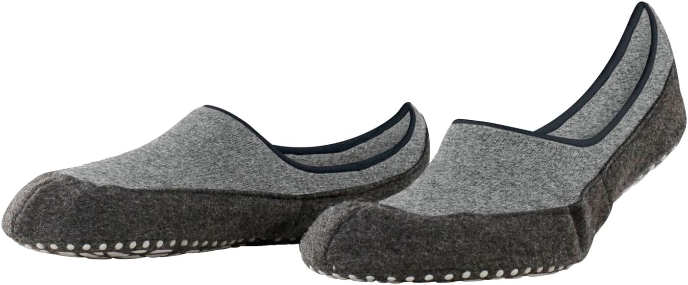 Мужские домашние носки-тапочки FALKE Cosyshoe, 1 пара, светло-серый
Мужские домашние носки-тапочки FALKE Cosyshoe, 1 пара, светло-серый