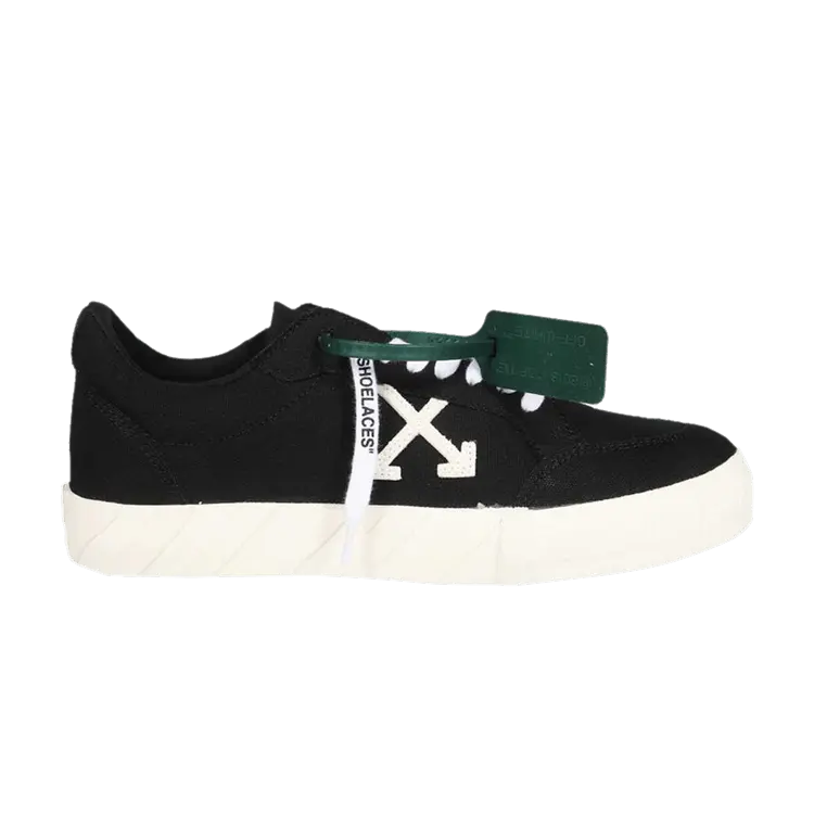 Кроссовки Off-White Vulc Sneaker 'Black White', черный
Кроссовки Off-White Vulc Sneaker 'Black White', черный