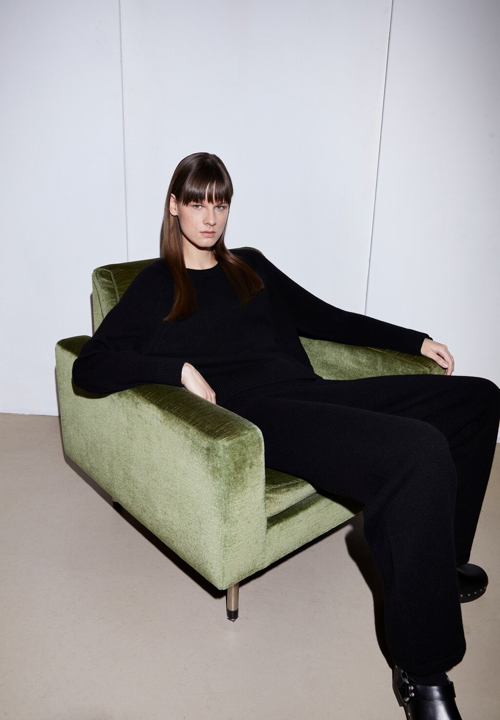 Джемпер DILIRIAA REGLANA ARMEDANGELS, черный 
Джемпер DILIRIAA REGLANA ARMEDANGELS, черный