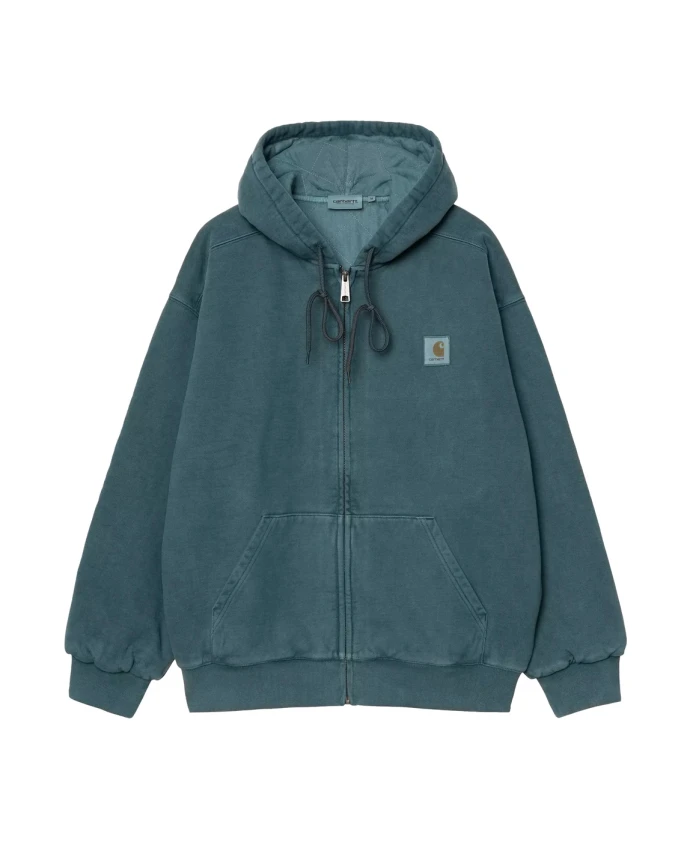 Куртка с капюшоном Vista Carhartt Wip, синий
Куртка с капюшоном Vista Carhartt Wip, синий