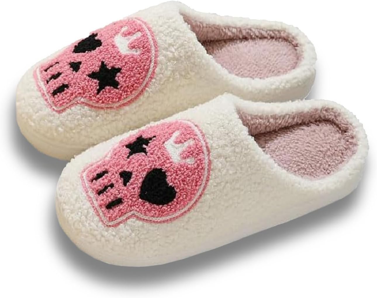 Рождественские тапочки Titype, милые праздничные тапочки, теплые домашние тапочки для женщин и мужчин, пушистые тапочки для улицы и дома, тапочки для спальни, домашняя обувь для дам, белый
Рождественские тапочки Titype, милые праздничные тапочки, теплые домашние тапочки для женщин и мужчин, пушистые тапочки для улицы и дома, тапочки для спальни, домашняя обувь для дам, белый