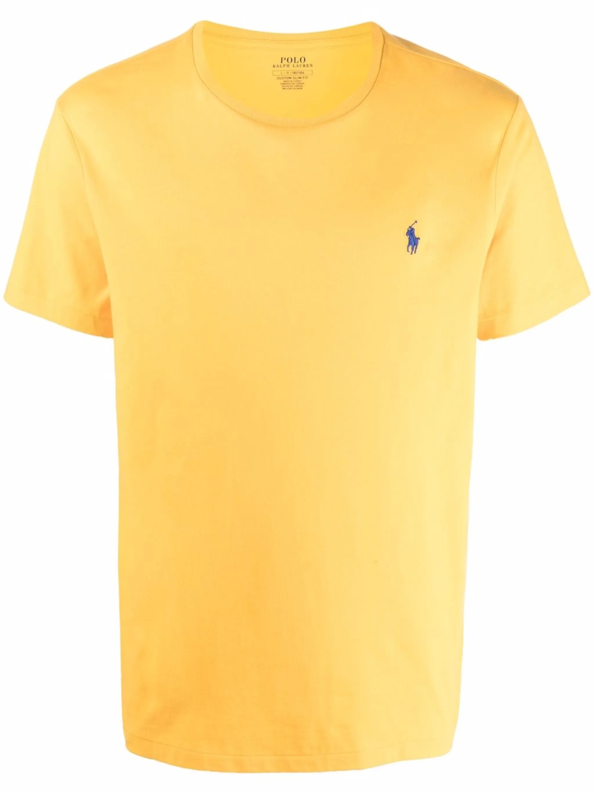 Футболка с вышитым логотипом Polo Ralph Lauren, желтый
Футболка с вышитым логотипом Polo Ralph Lauren, желтый