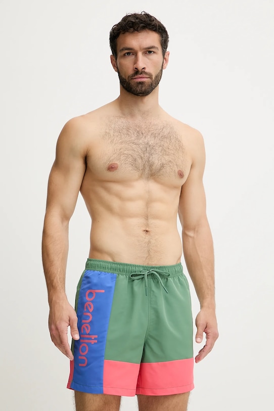 Пляжные шорты United Colors Of Benetton, зеленый
Пляжные шорты United Colors Of Benetton, зеленый