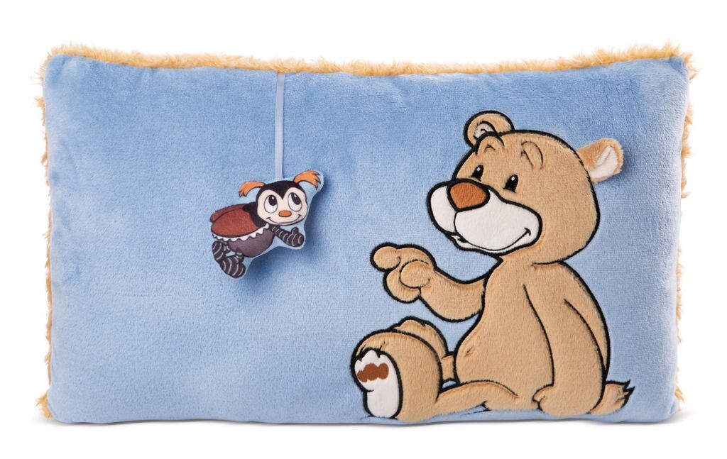 Nici 48787 Подушка для медведя Mielo прямоугольная 43х25см плюшевая ЗЕЛЕНАЯ Classic Bear
Nici 48787 Подушка для медведя Mielo прямоугольная 43х25см плюшевая ЗЕЛЕНАЯ Classic Bear