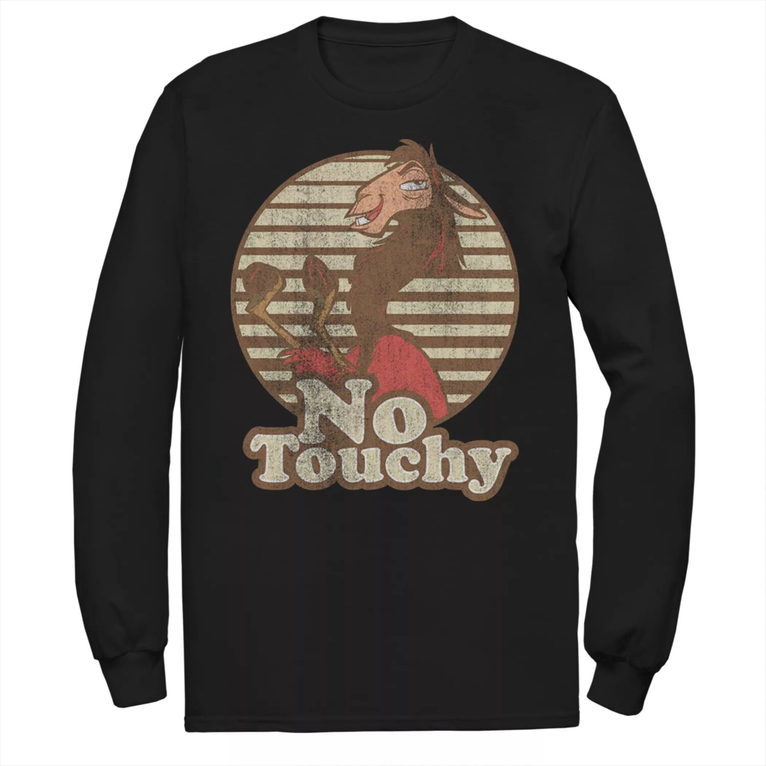 Мужская футболка The Emperor's New Groove No Touchy с рисунком Licensed Character
Мужская футболка The Emperor's New Groove No Touchy с рисунком Licensed Character