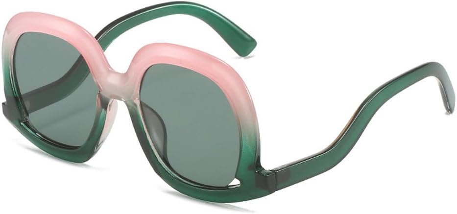 Модные уникальные овальные солнцезащитные очки для женщин, яркие градиентные очки с леопардовым принтом, защита от УФ-излучения UV400 для мужчин, стильные полые солнцезащитные очки TKKTLLT, Pink Green
Модные уникальные овальные солнцезащитные очки для женщин, яркие градиентные очки с леопардовым принтом, защита от УФ-излучения UV400 для мужчин, стильные полые солнцезащитные очки TKKTLLT, Pink Green