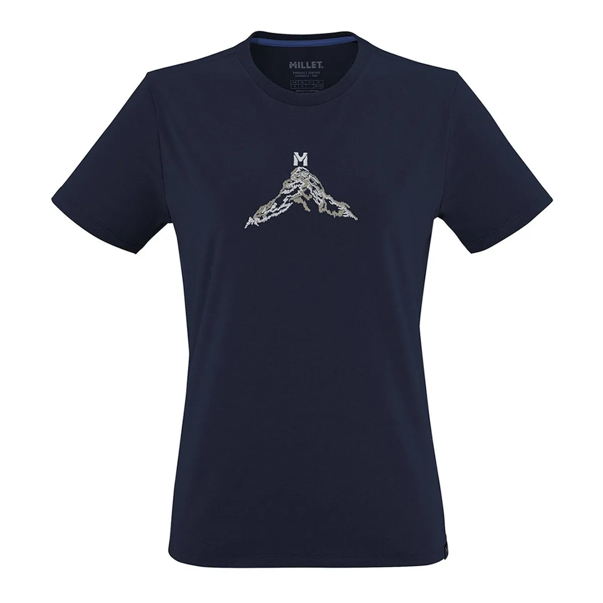 CIMAÏ CLIMB TS SS W Женская футболка Millet, темно-синий
CIMAÏ CLIMB TS SS W Женская футболка Millet, темно-синий