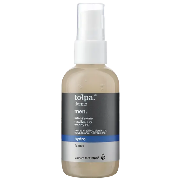 Интенсивно увлажняющий водный гель для лица и глаз, 75 мл Tołpa Dermo men hydro
Интенсивно увлажняющий водный гель для лица и глаз, 75 мл Tołpa Dermo men hydro