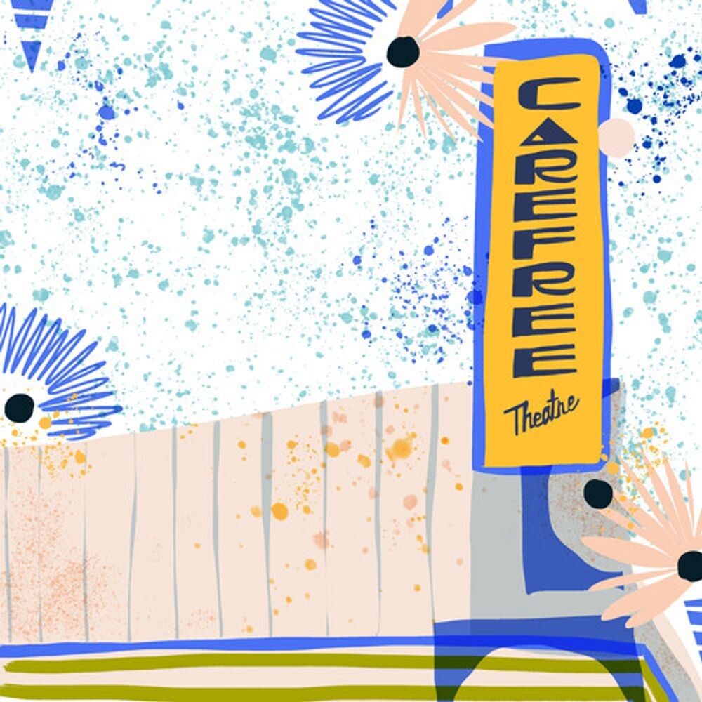 Диск CD Carefree Theatre - Surfer Blood
Диск CD Carefree Theatre - Surfer Blood