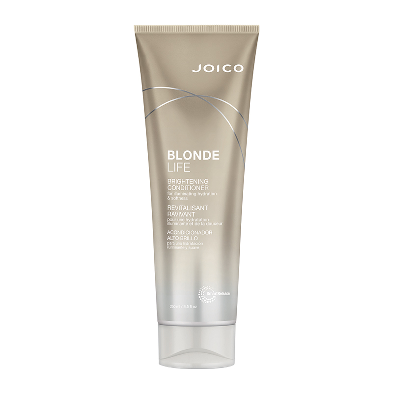 Кондиционер для придания блеска волосам blonde life brightening conditioner Joico, 250 мл
Кондиционер для придания блеска волосам blonde life brightening conditioner Joico, 250 мл