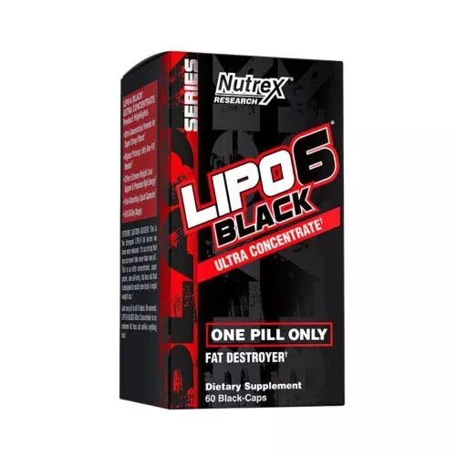Nutrex, Research Lipo 6 Black Ultra Concentrate, 60 капсул.
Nutrex, Research Lipo 6 Black Ultra Concentrate, 60 капсул.