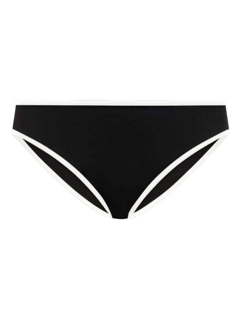 Плавки бикини Sofia с контрастной отделкой LouLou de Saison, черный
Плавки бикини Sofia с контрастной отделкой LouLou de Saison, черный
