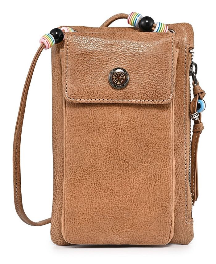 Женский чехол для телефона Northwood из натуральной кожи OLD TREND, тан/бежевый 
Женский чехол для телефона Northwood из натуральной кожи OLD TREND, тан/бежевый