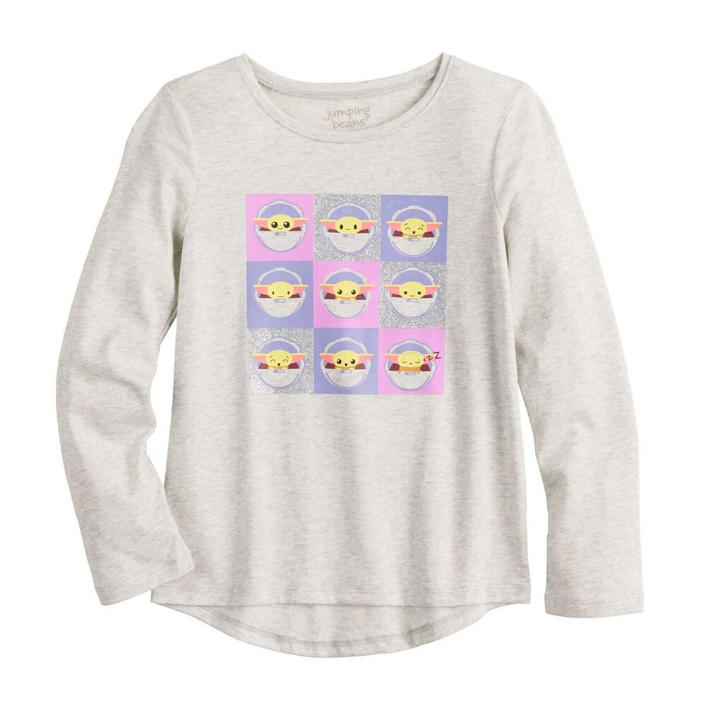 Футболка Jumping Beans Star Wars Grogu Hi-Low для девочек 4–12 лет Disney/Jumping Beans, цвет Gray Grogu
Футболка Jumping Beans Star Wars Grogu Hi-Low для девочек 4–12 лет Disney/Jumping Beans, цвет Gray Grogu