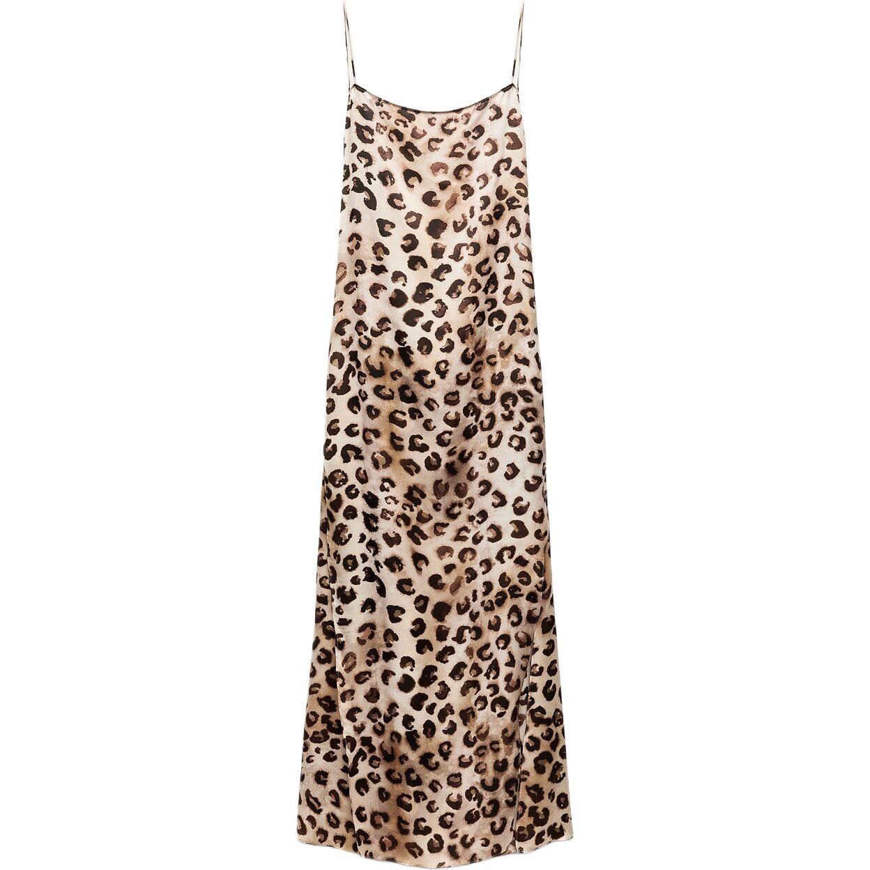 Платье-комбинация серии ZW, женское, многоцветное Zara
Платье-комбинация серии ZW, женское, многоцветное Zara